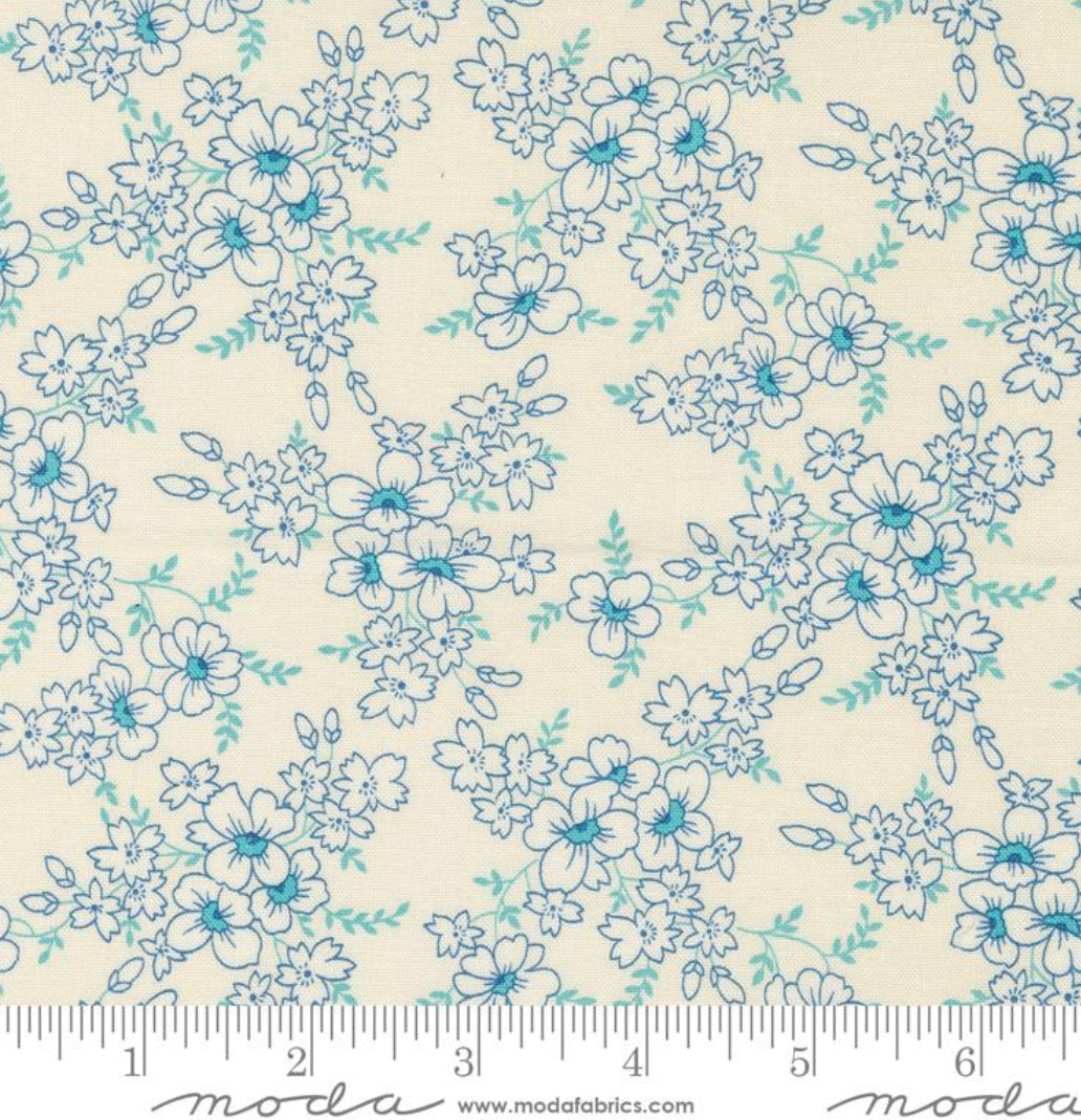Time And Again/ Flour Floral by Moda