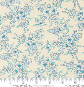 Time And Again/ Flour Floral by Moda