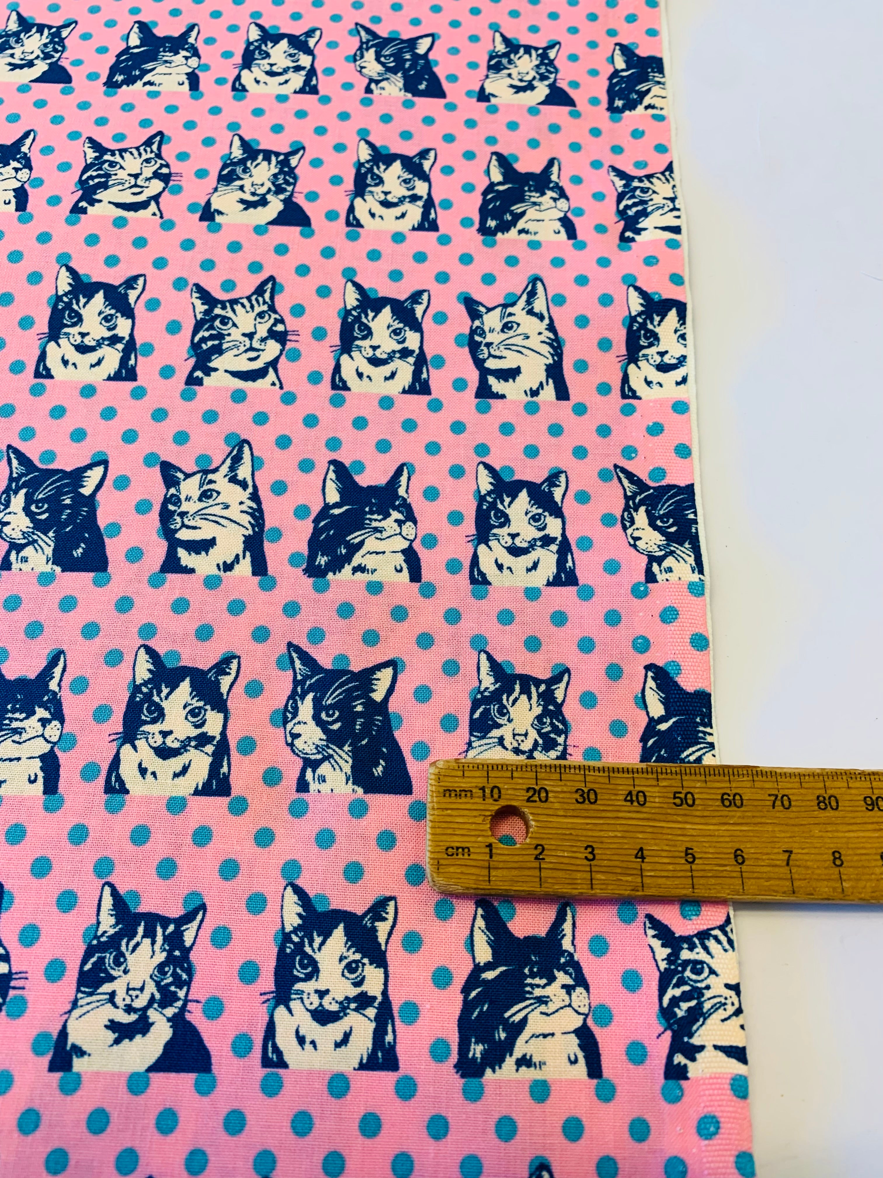 TABBY LINE UP/ Japanese cotton print