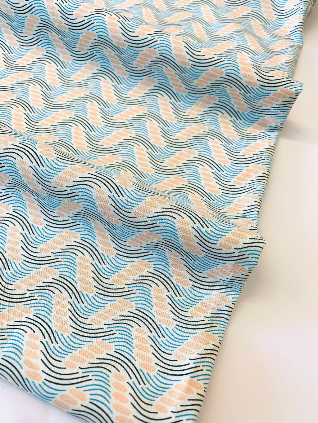 SALE Cotton and Steel: Modern Meadow/ Waves