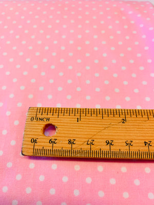 Classic Dots on quilting weight cotton