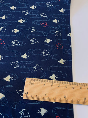 SEVENBERRY/ Birds in Flight cotton print