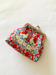 The Selvedge Society Clip Purse Kit/ DUCK