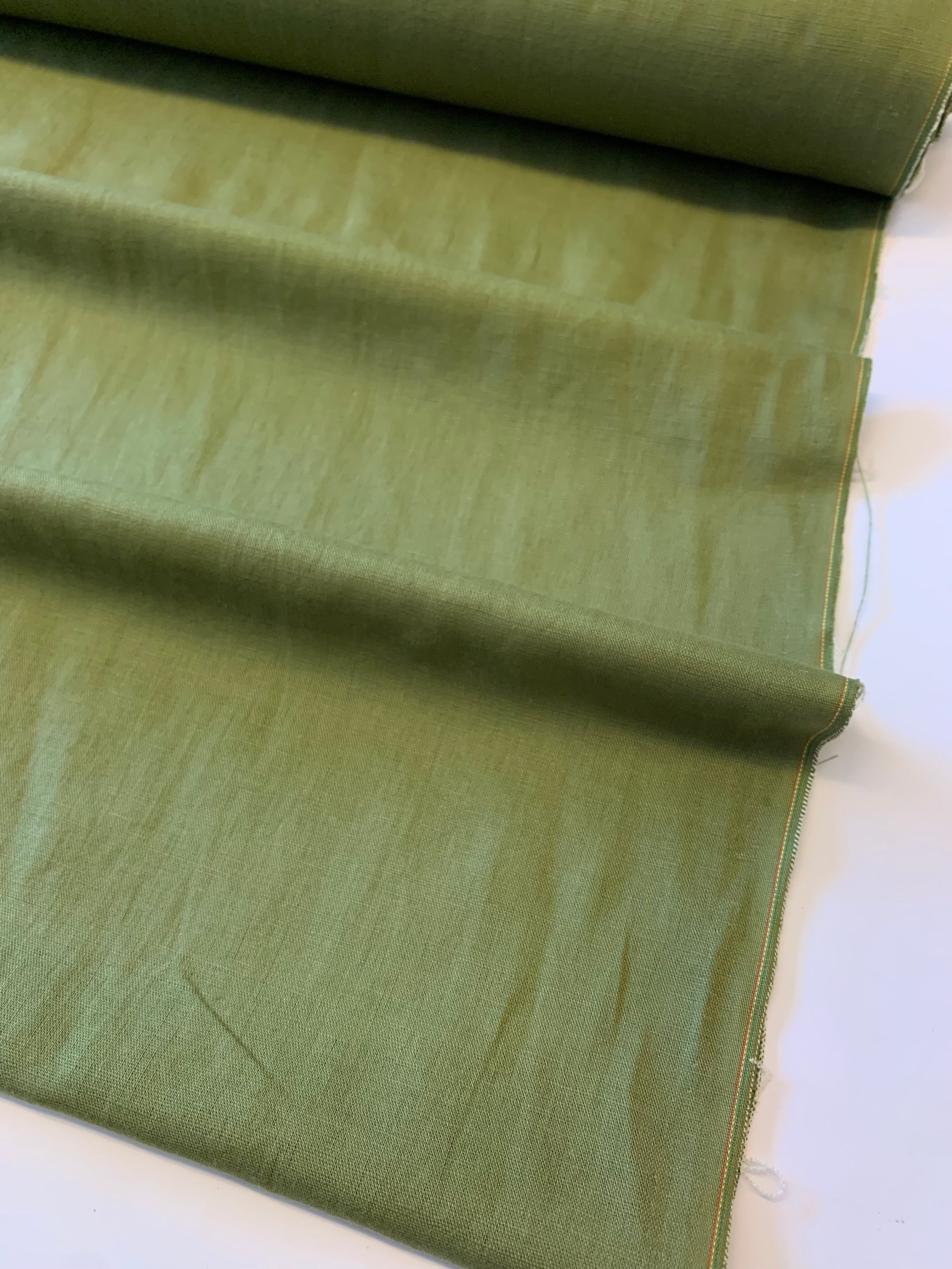 GIZA: Cotton/linen plain dye