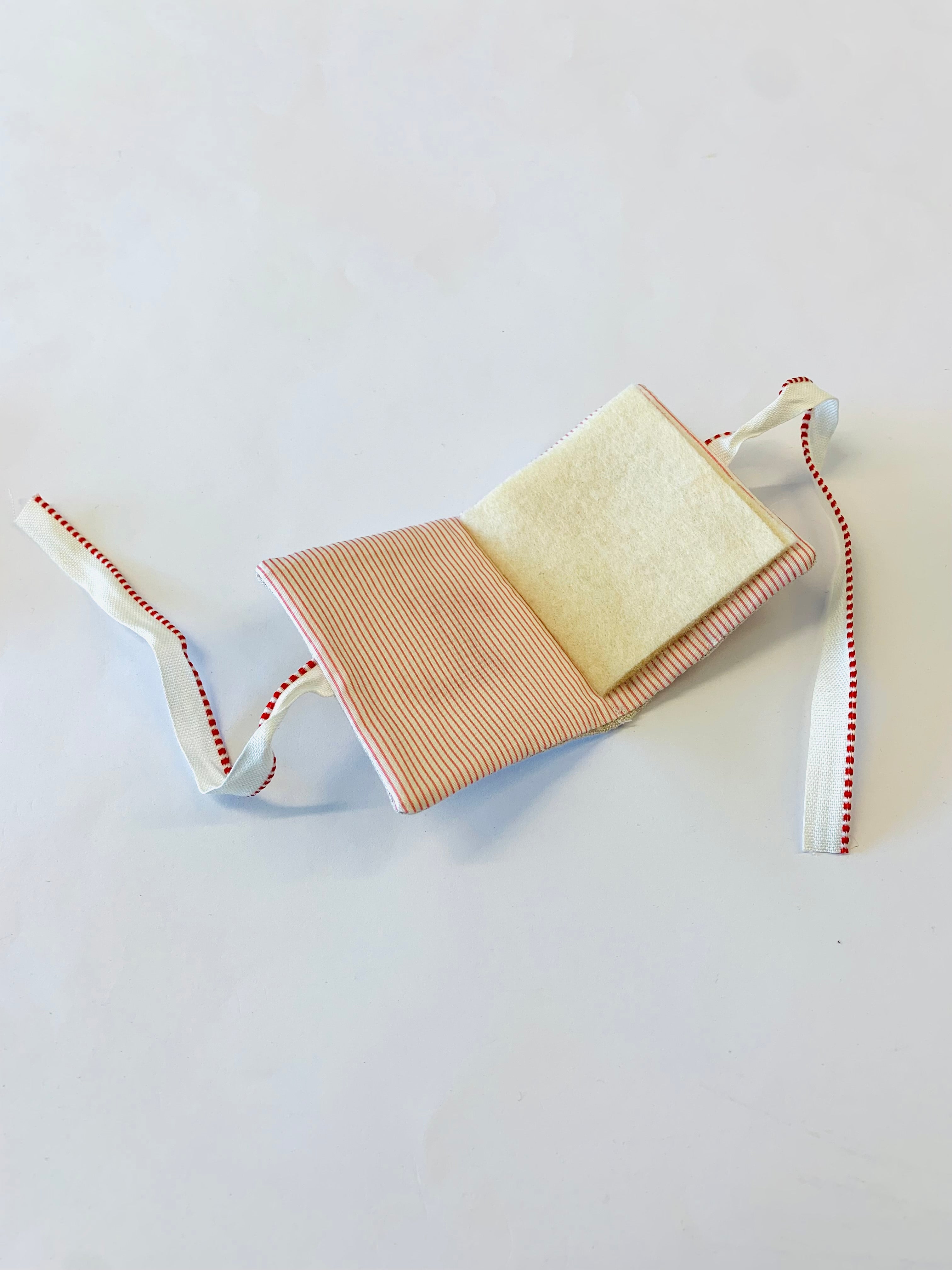 Needle Book/ Monogrammed (Made To Order)