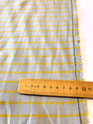 FOG/ Linen Cotton Check