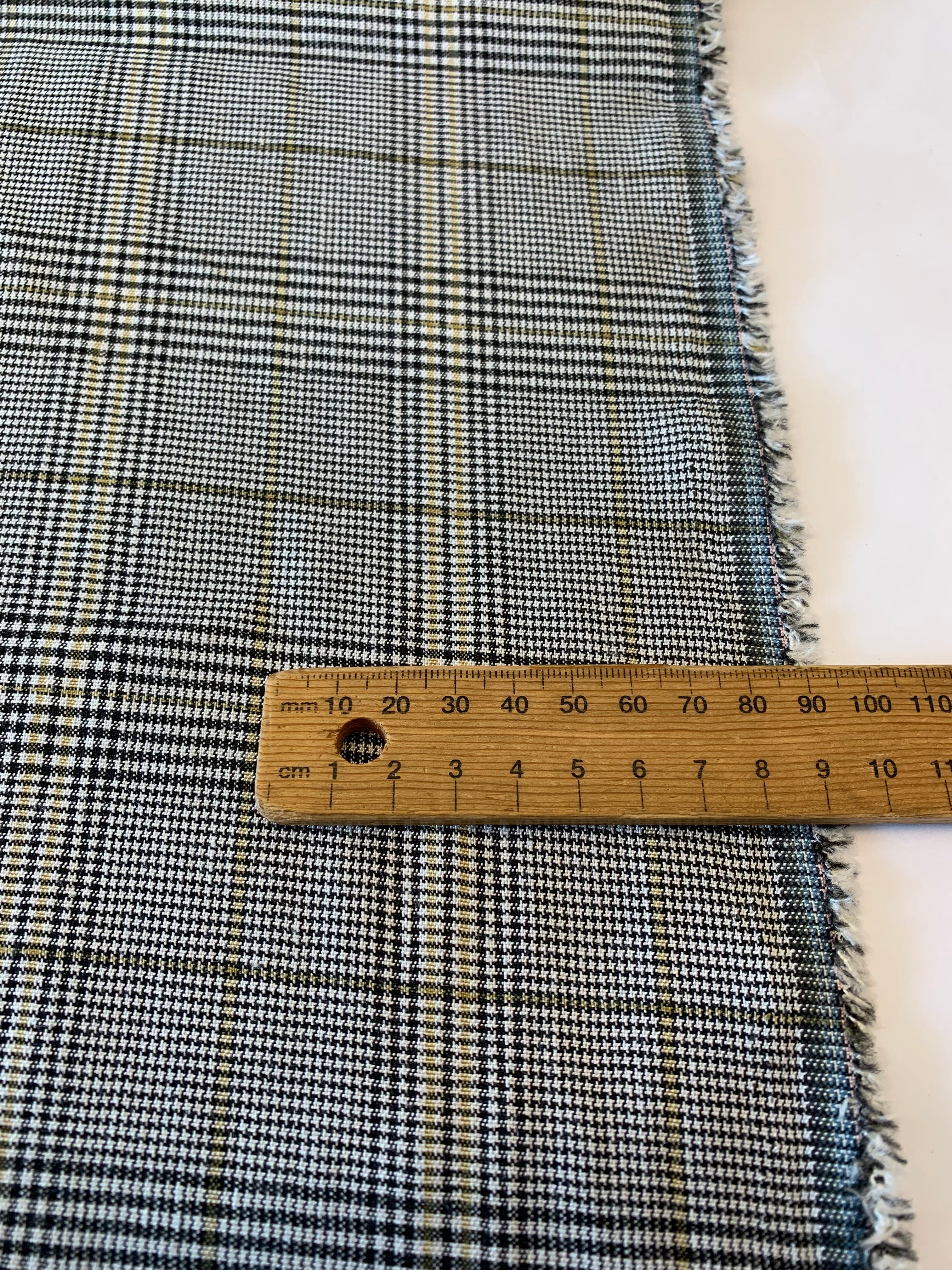 WESSEX/ Linen Mix Check