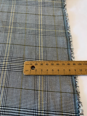 WESSEX/ Linen Mix Check