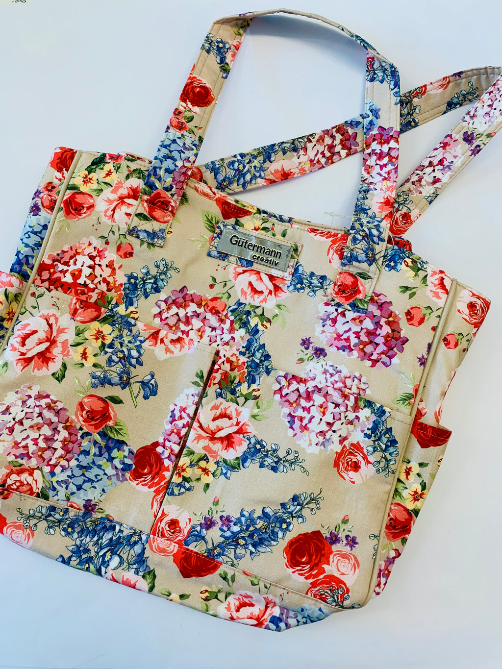 Portofino/ Gutermann Floral Tote