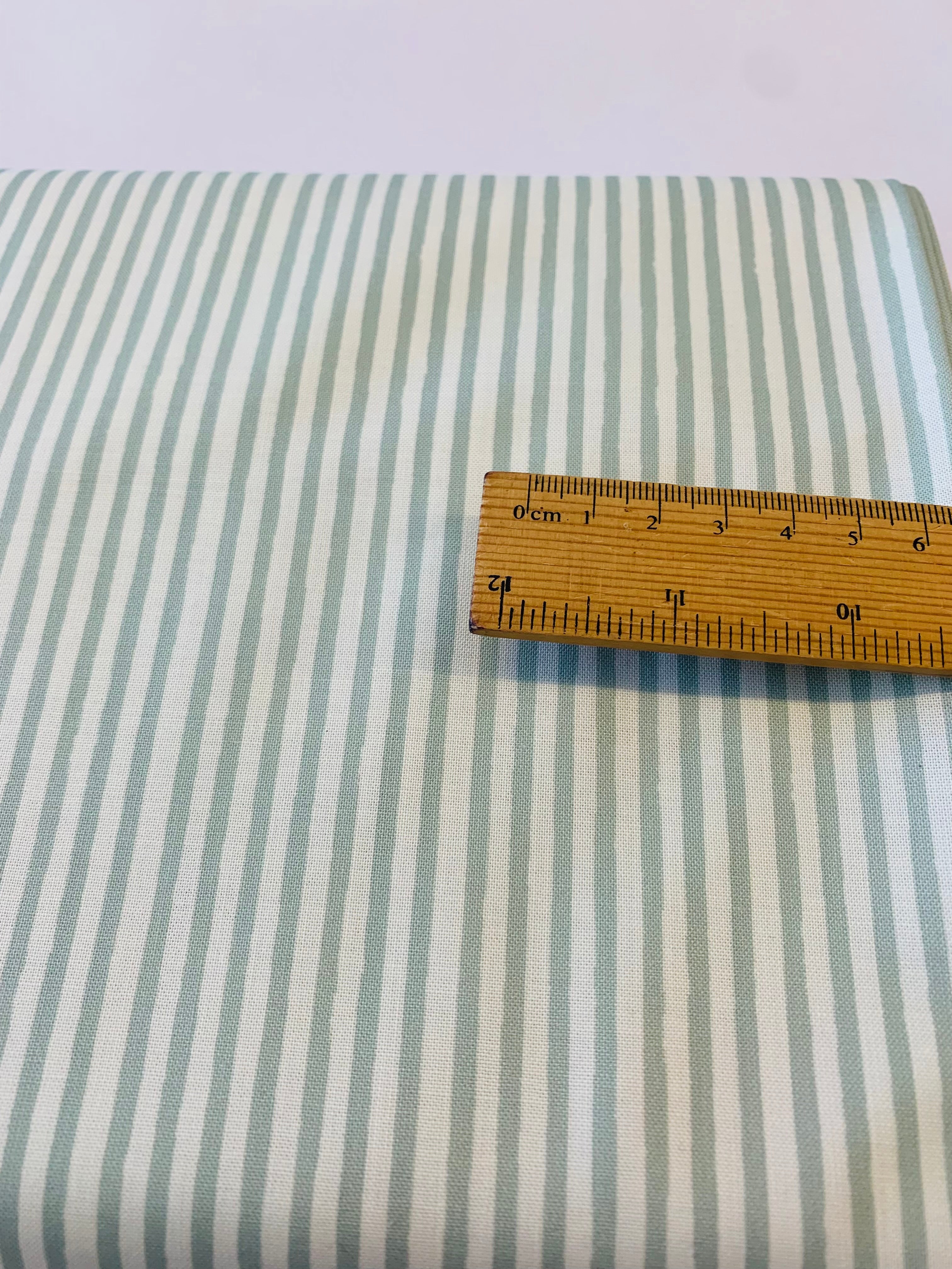 To The Moon & Back/ Grass Stripe by Moda