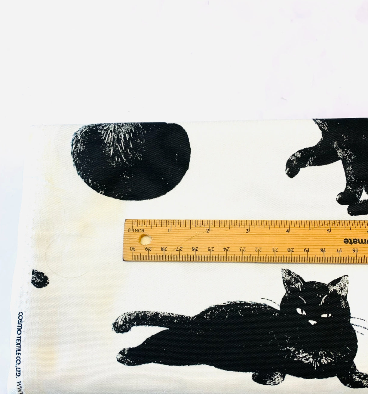 SALEM/ Cotton Canvas by Cosmo Textiles