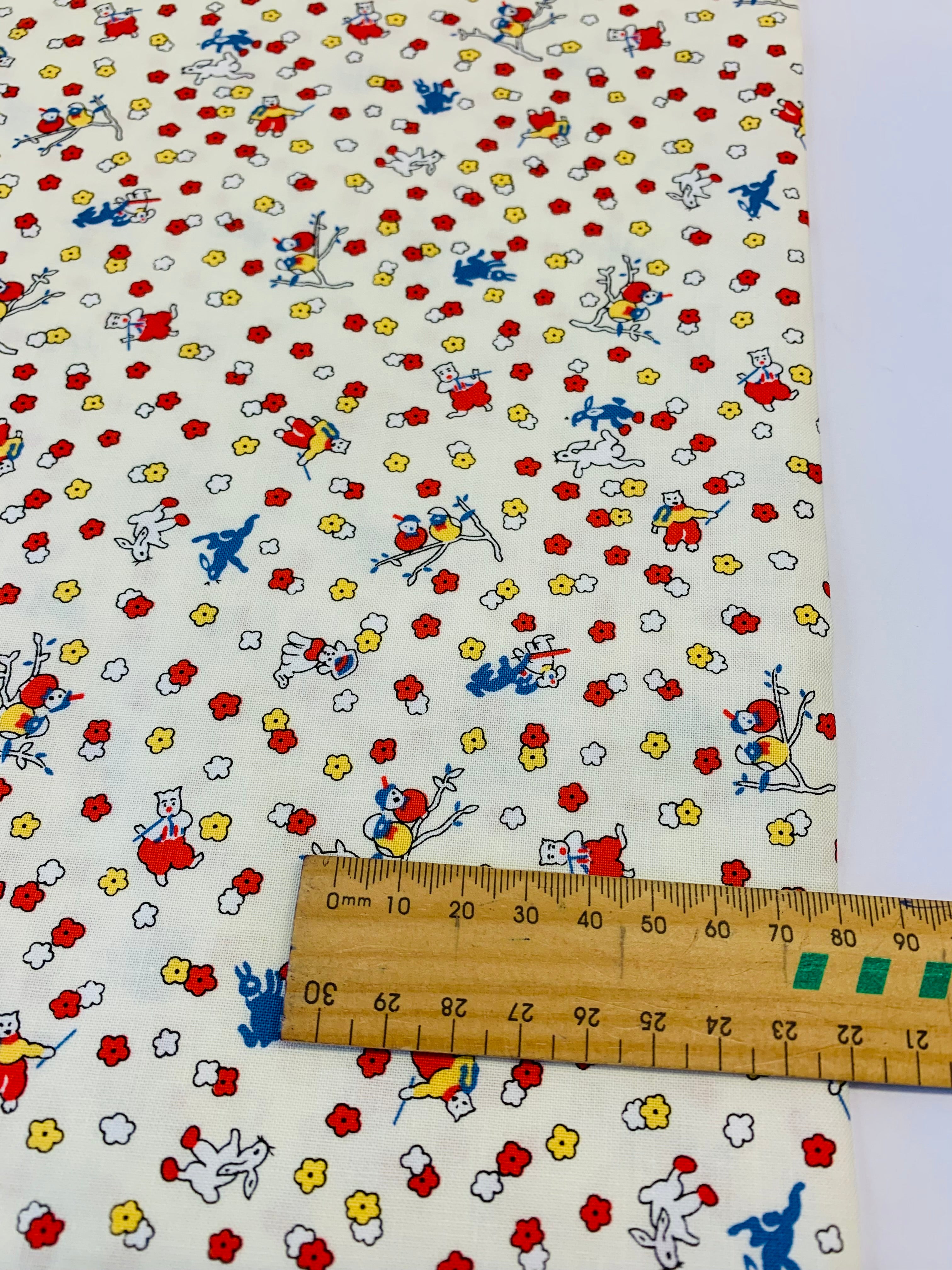 30s Playtime 2025/ Eggshell by Moda