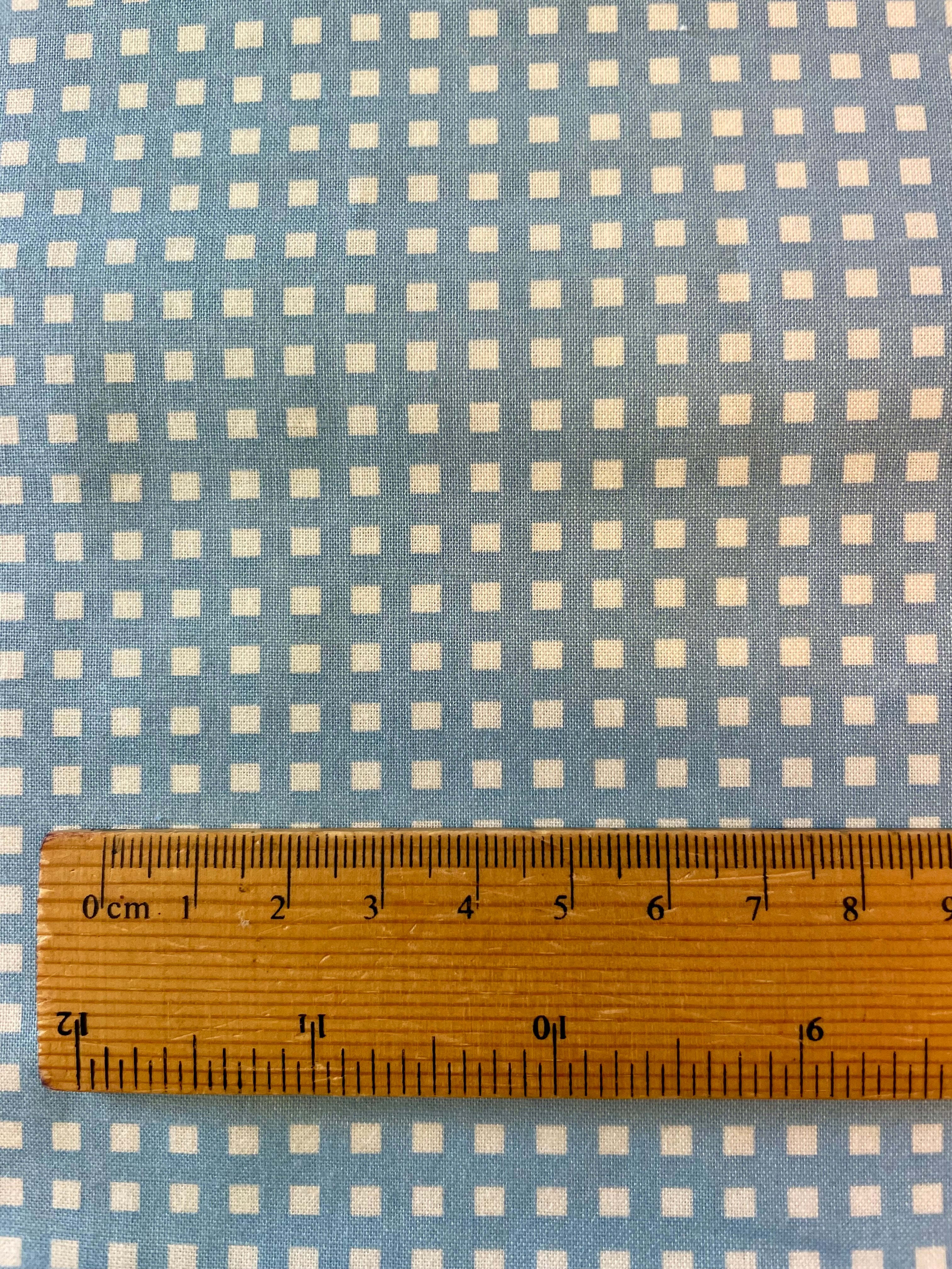 Happy Sweet Check/ Blue