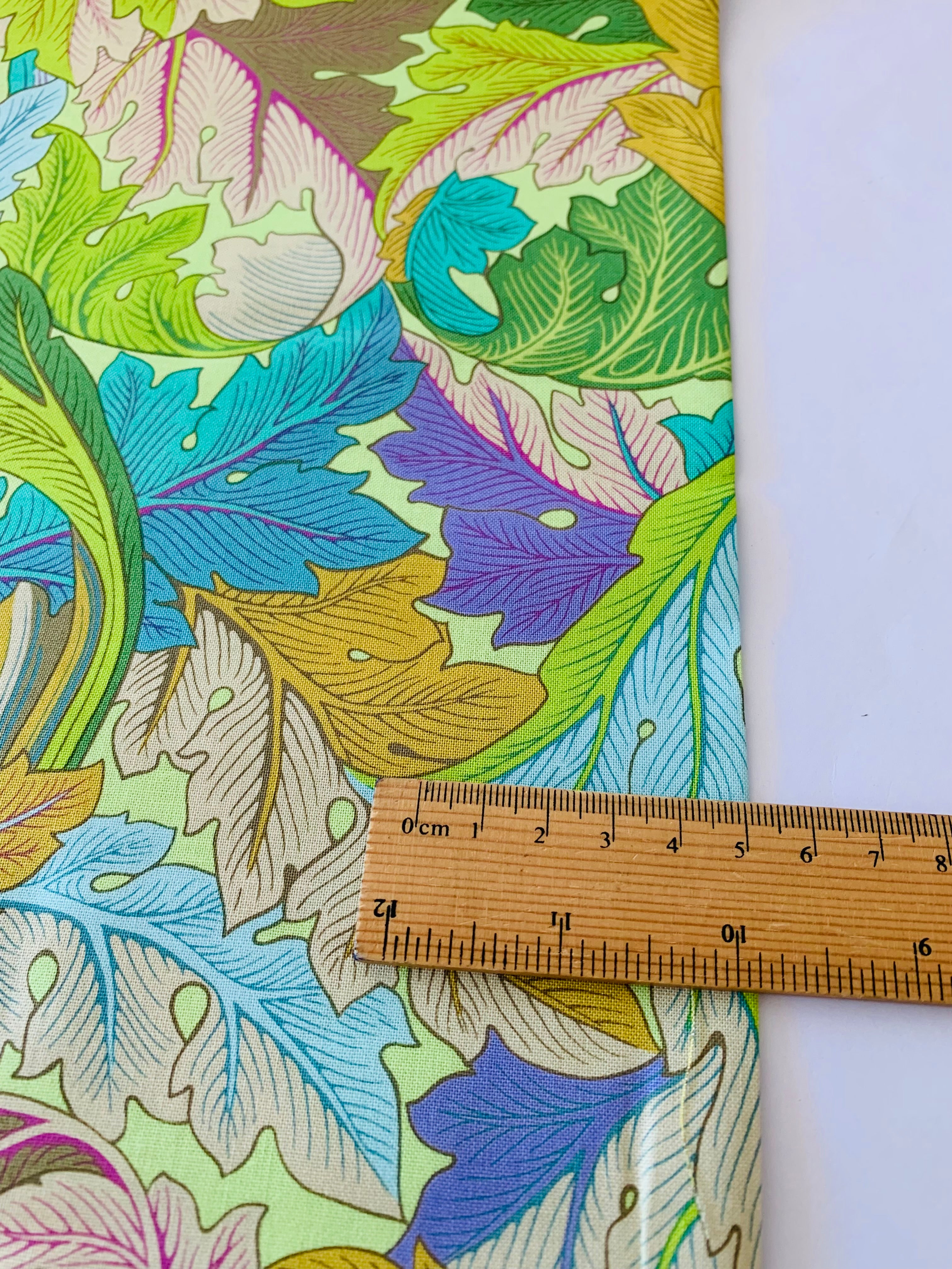 Kaffe Fassett x Morris & Co/ Acanthus in Jade