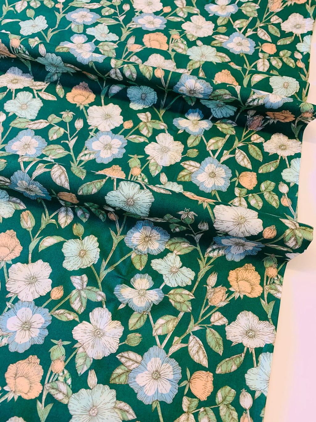 AW 24 Liberty Fabrics Tana Lawn/ Summer Bloom: Wild Petals