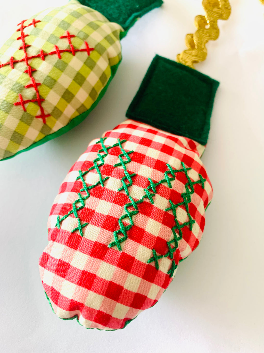 Chicken Scratch/ Cross Stitch Monogram Baubles: Wednesday Dec 11, 2024