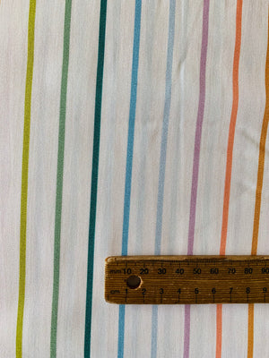 Art Gallery Fabrics Slow Summer/ Tiny Stripe Pearl