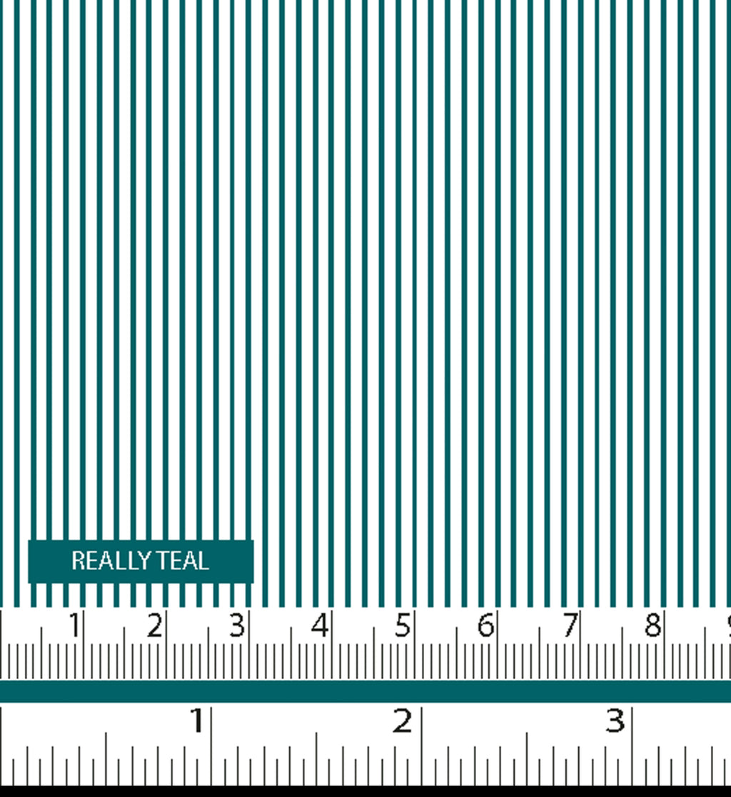 Palette Pleasures: Line in Really Teal