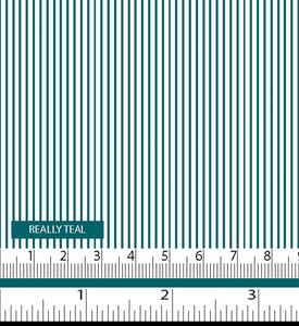 Palette Pleasures: Line in Really Teal