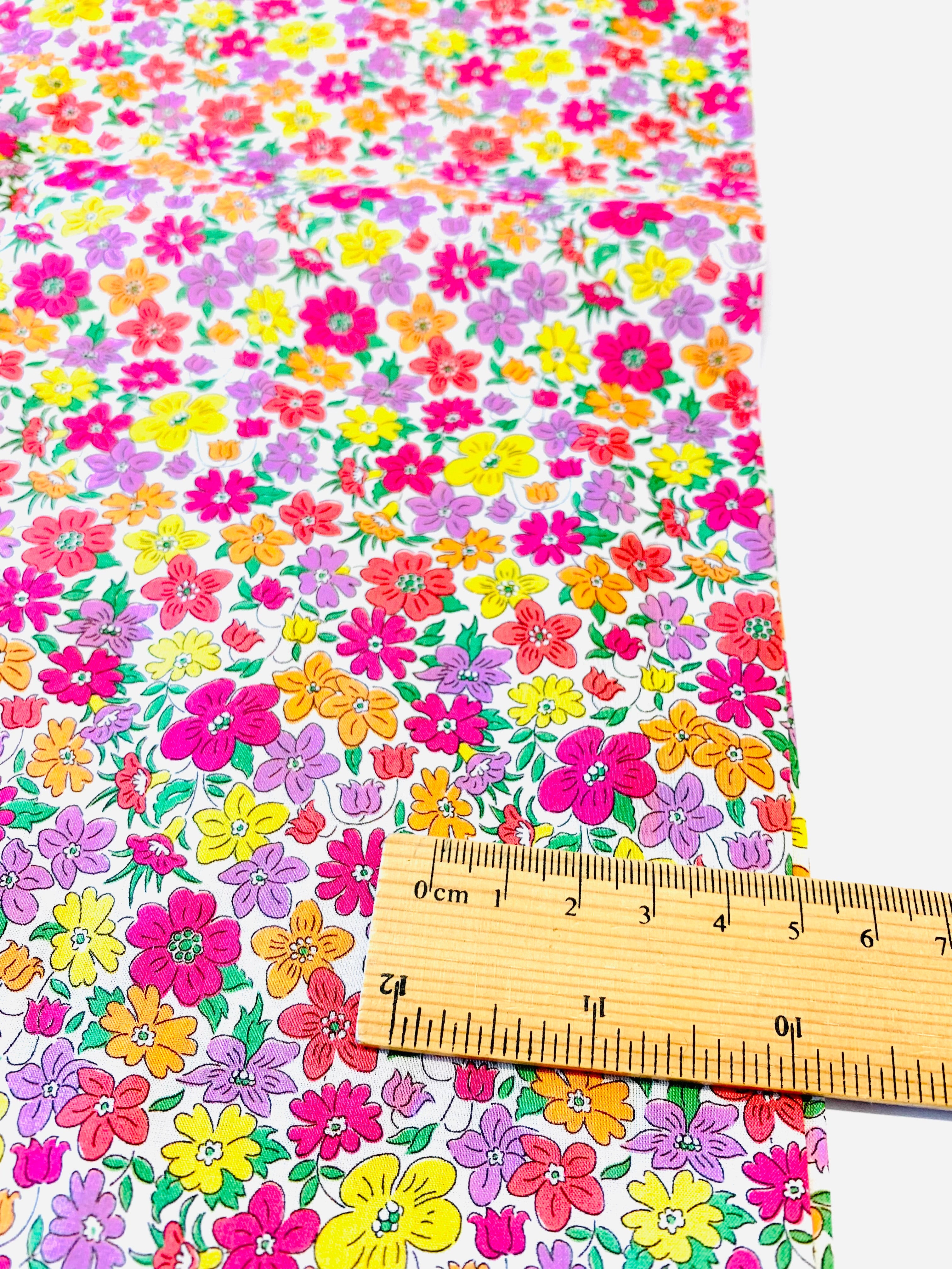 AW 24 Liberty Fabrics Tana Lawn/ Summer Bloom: Betty Bea