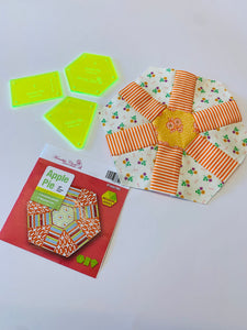 Apple Pie Patchwork Template Set