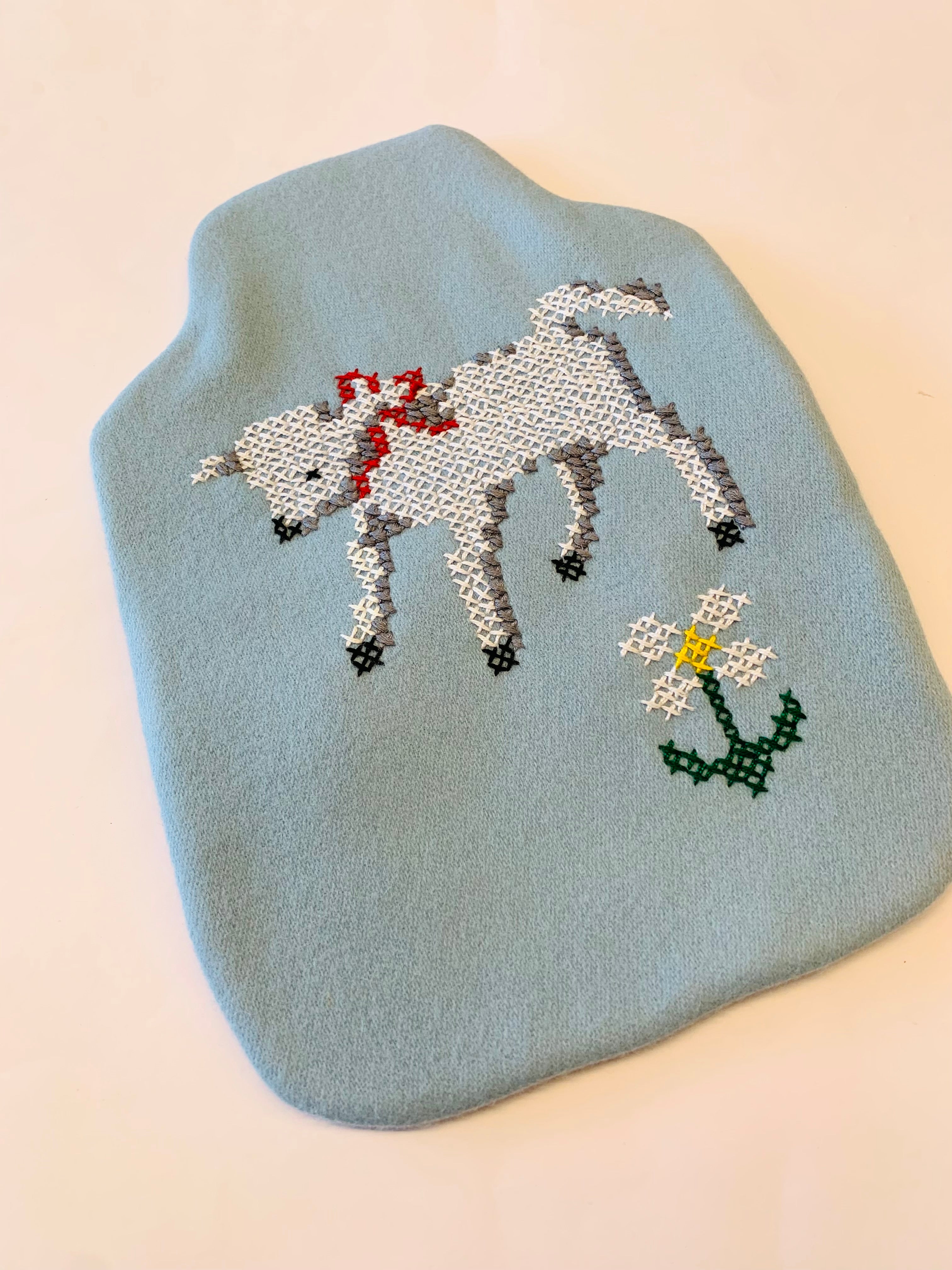 LITTLE LAMB/ Embroidered Hot Water Bottle Workshop, July 19
