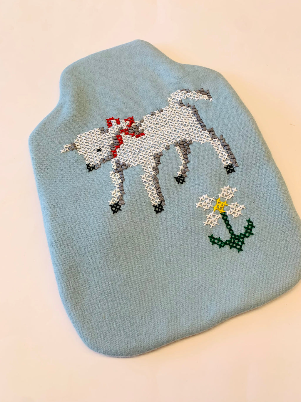 LITTLE LAMB/ Embroidered Hot Water Bottle Workshop, July 19