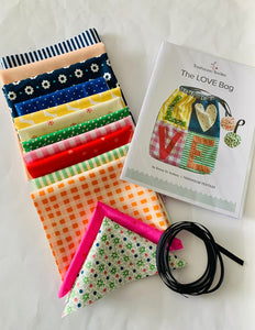 Treehouse Textiles The LOVE Bag Kit