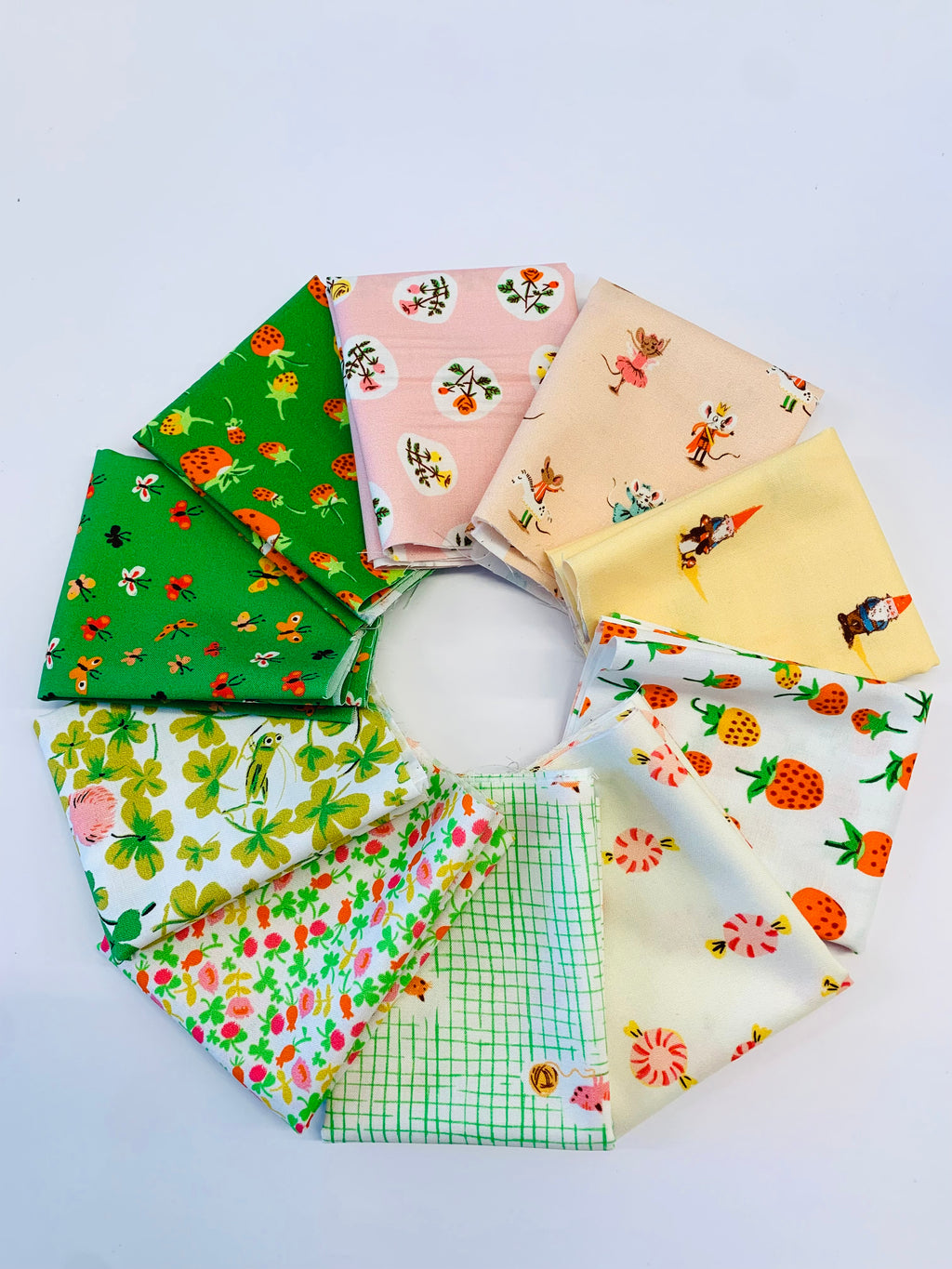 Heather Ross/ Studio Edit Fat 8th Bundle