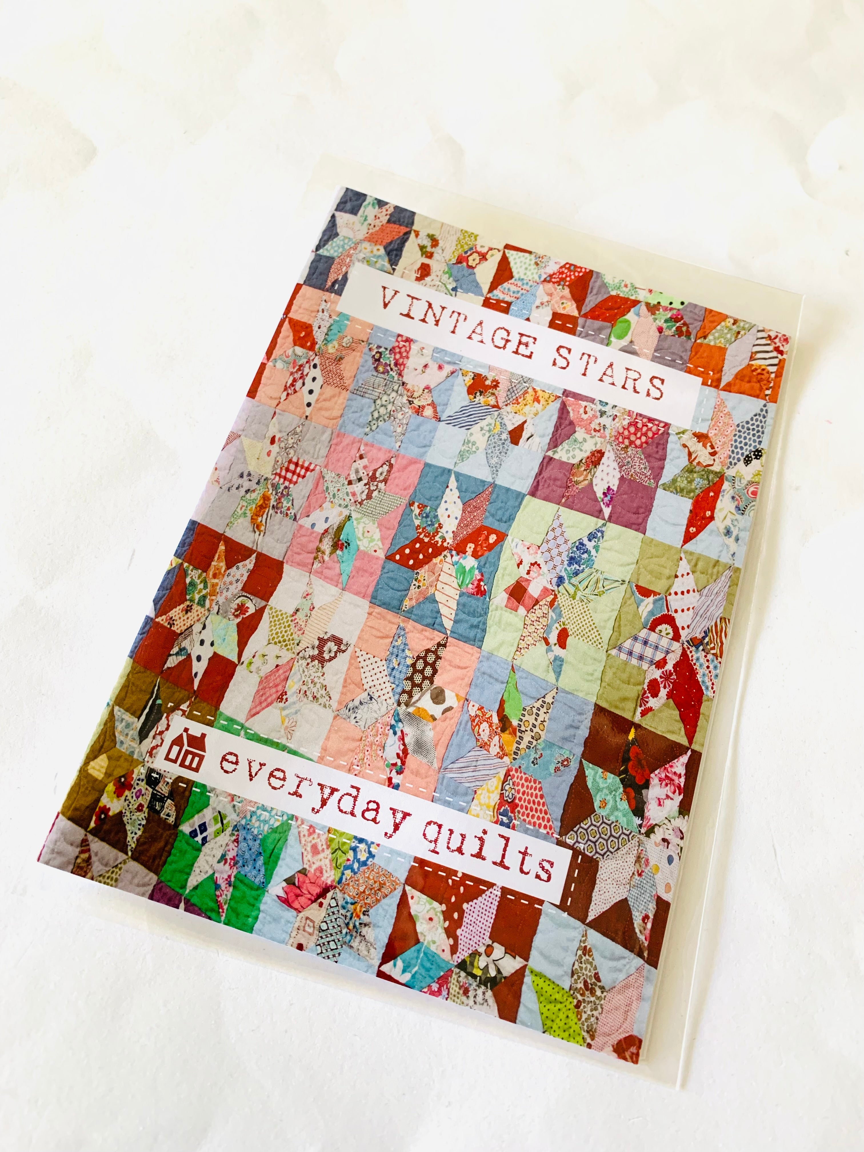 Vintage Stars Quilt Pattern by Everyday Quilts