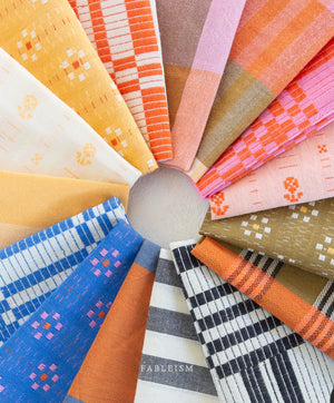 FABLEISM/ Swedish Holiday Fat Quarter Bundle