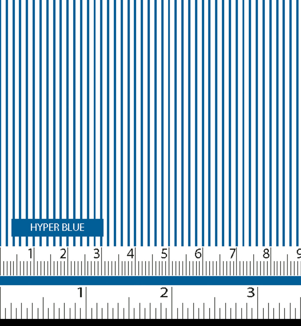Palette Pleasures: Line in Hyper Blue