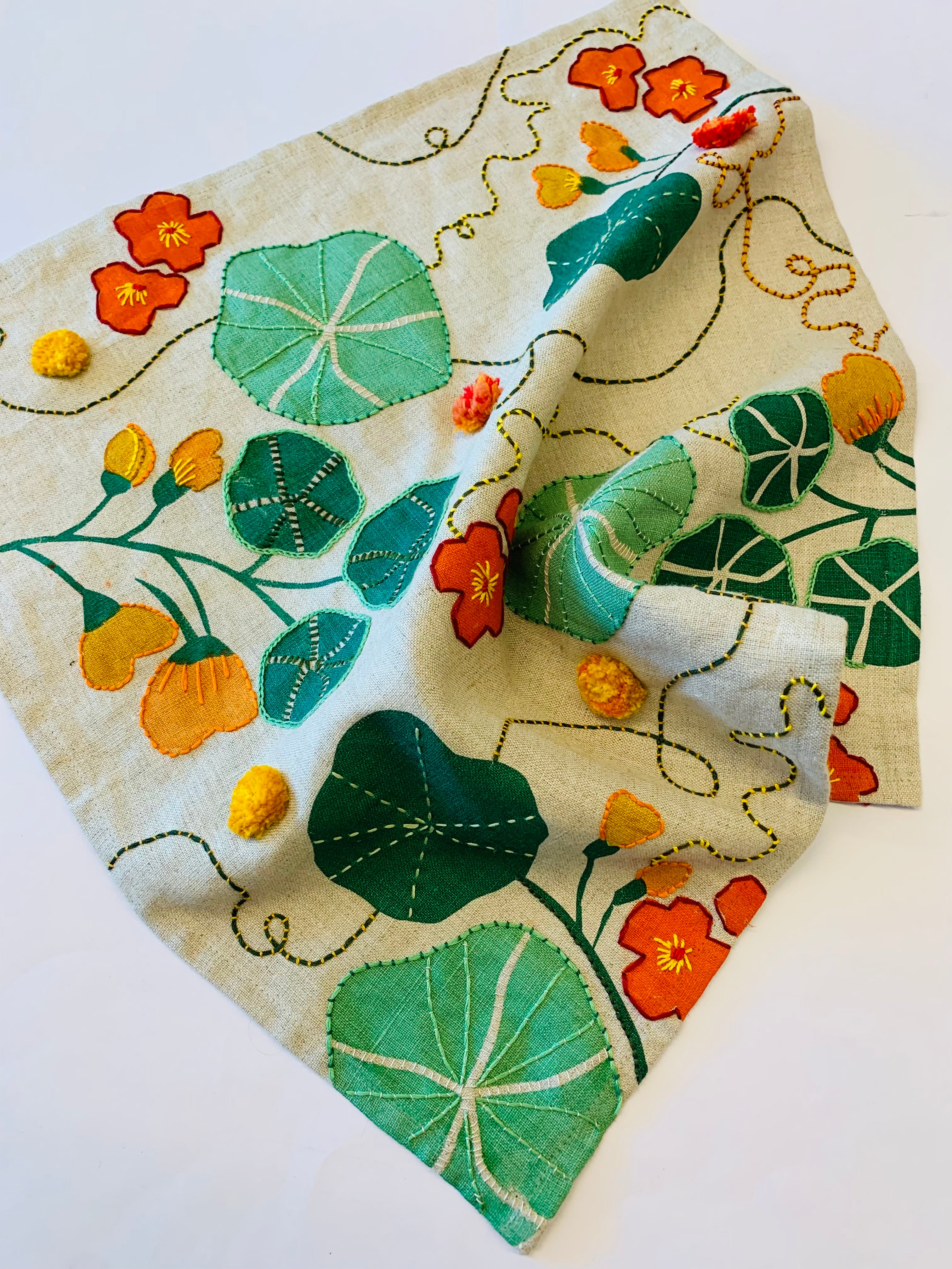 Cath Derksema/ NASTURTIUM LOVE Workshop June 29