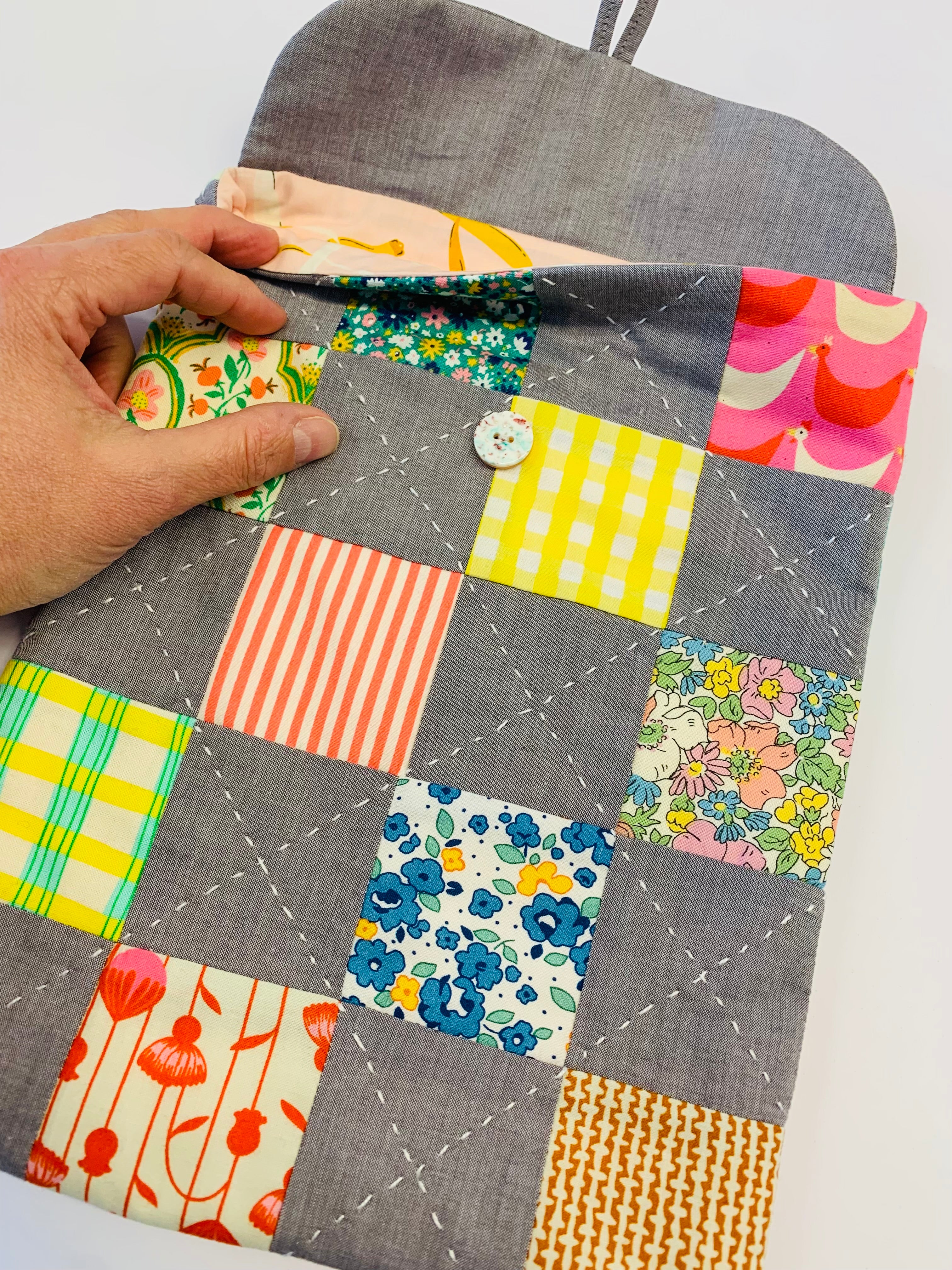 Quilted IPAD SLEEVE Kit