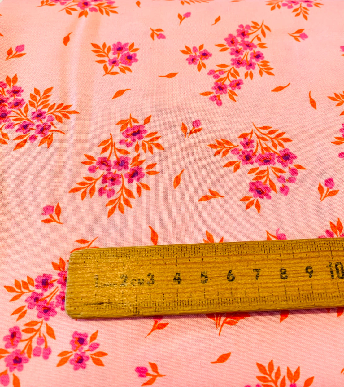 Tula Pink True Colours/ On The Grid Pink Lemonade