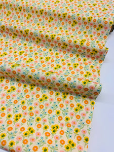 Art Gallery Fabrics/ MARIGOLD Ephemeral Blooms