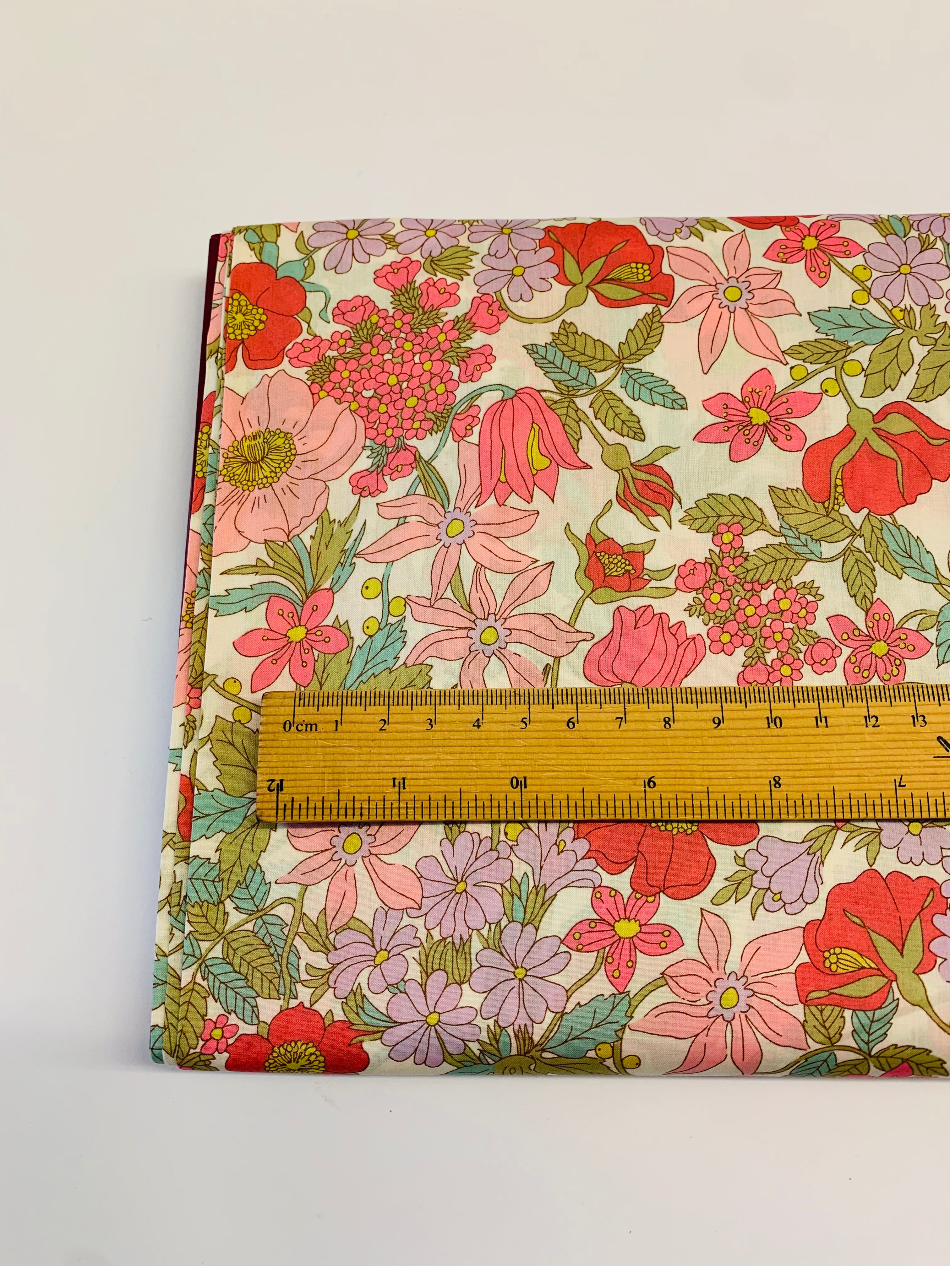 Liberty Fabrics Tana Cotton Lawn: Classic 24 Clarabell C