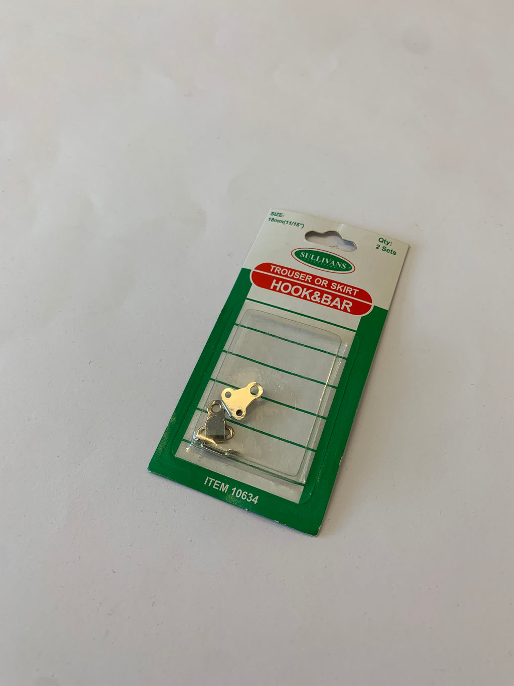 Sullivans Hooks and Bars/ 18mm