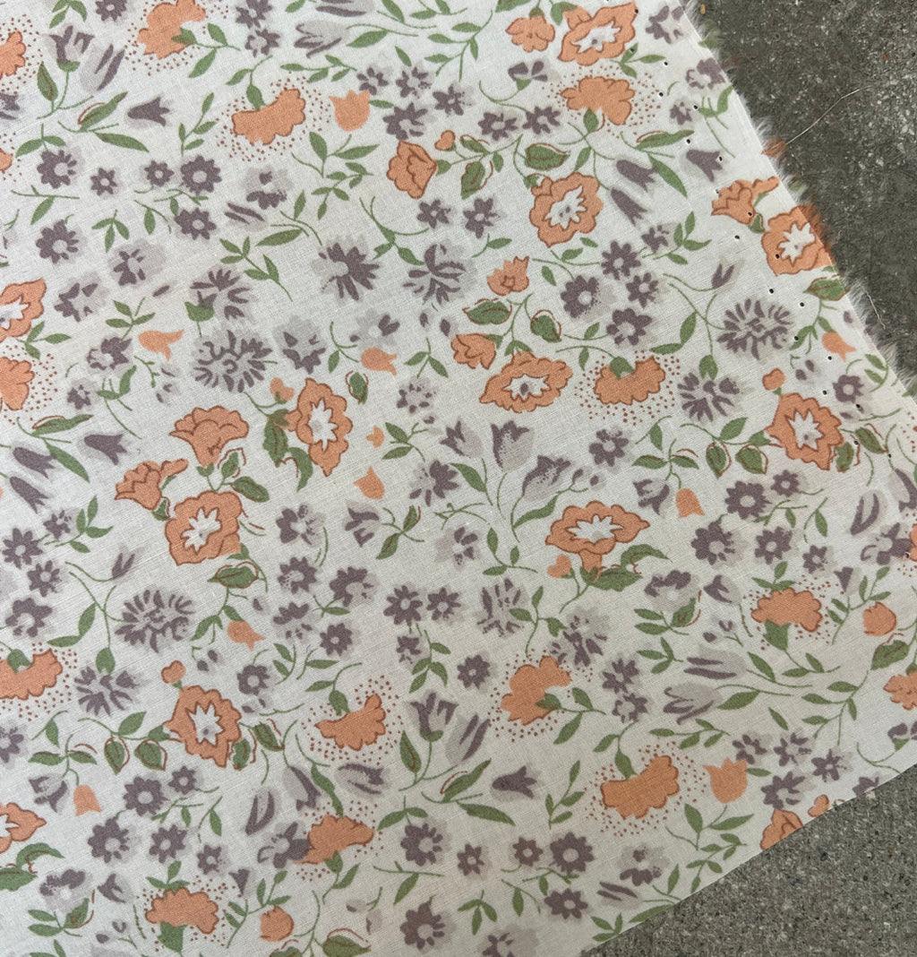 ELODIE/ Japanese Cotton Lawn print