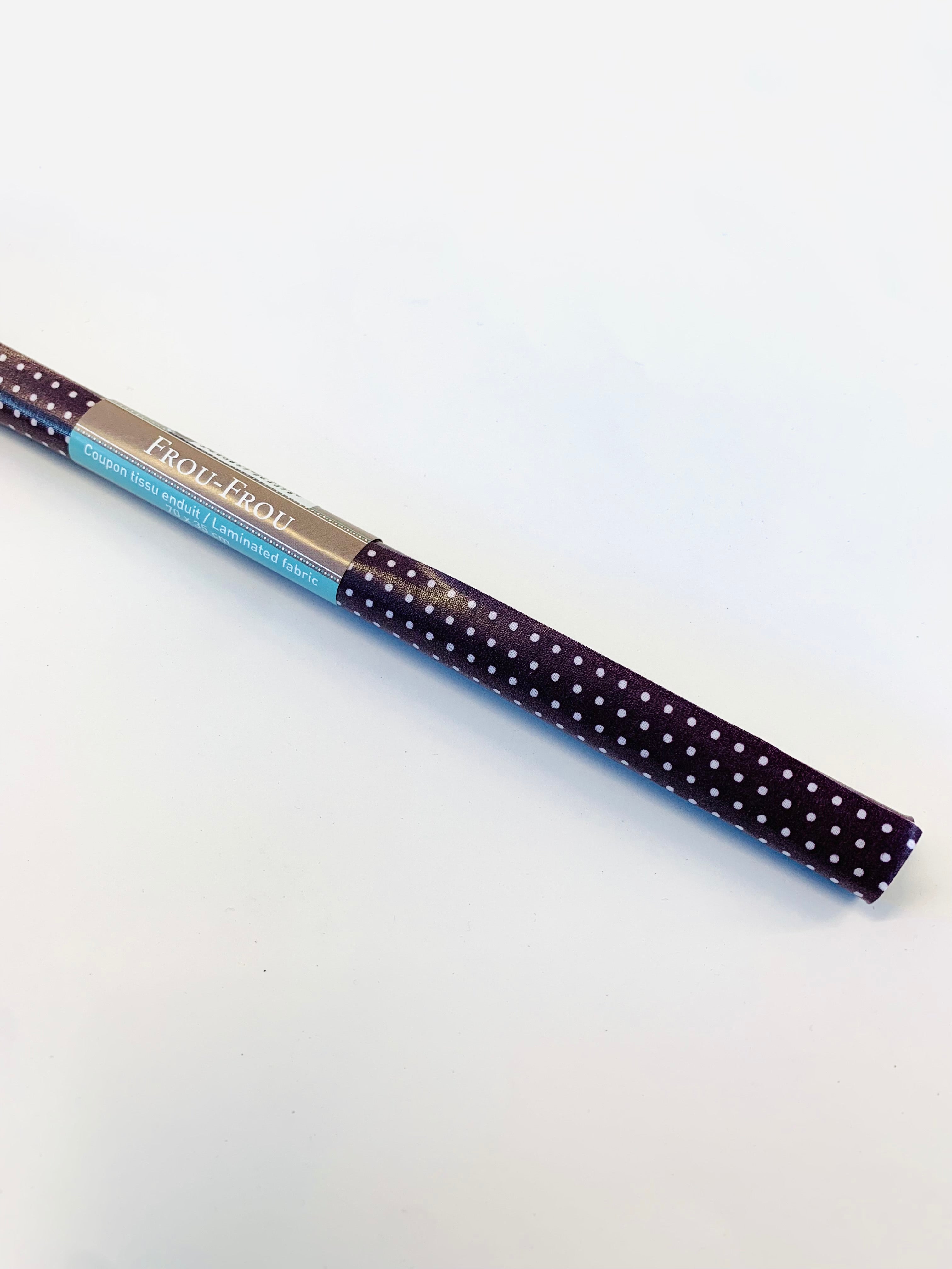 Frou Frou/ Laminated fabric 70x35cm