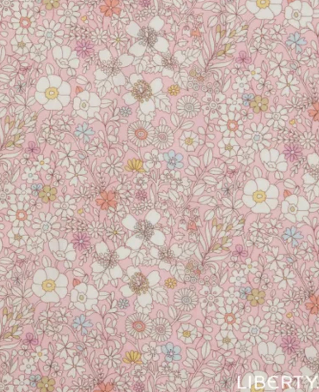 CLASSIC 24 Liberty Fabrics Tana Lawn/ June’s Meadow H