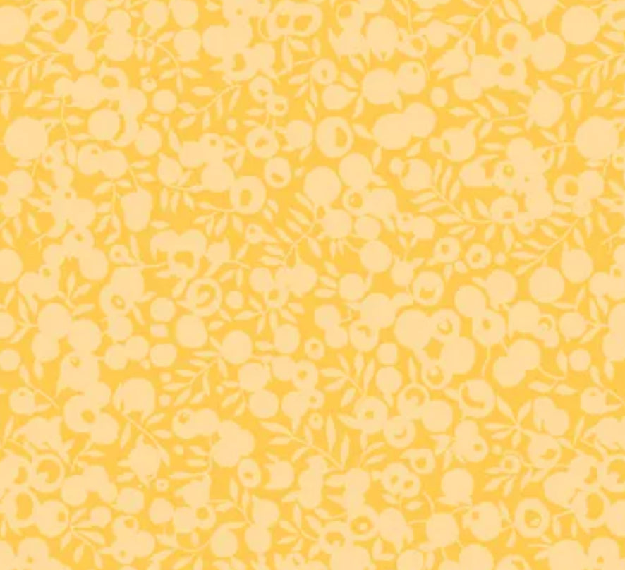 Liberty Cotton: Wiltshire Shadow/ Primrose