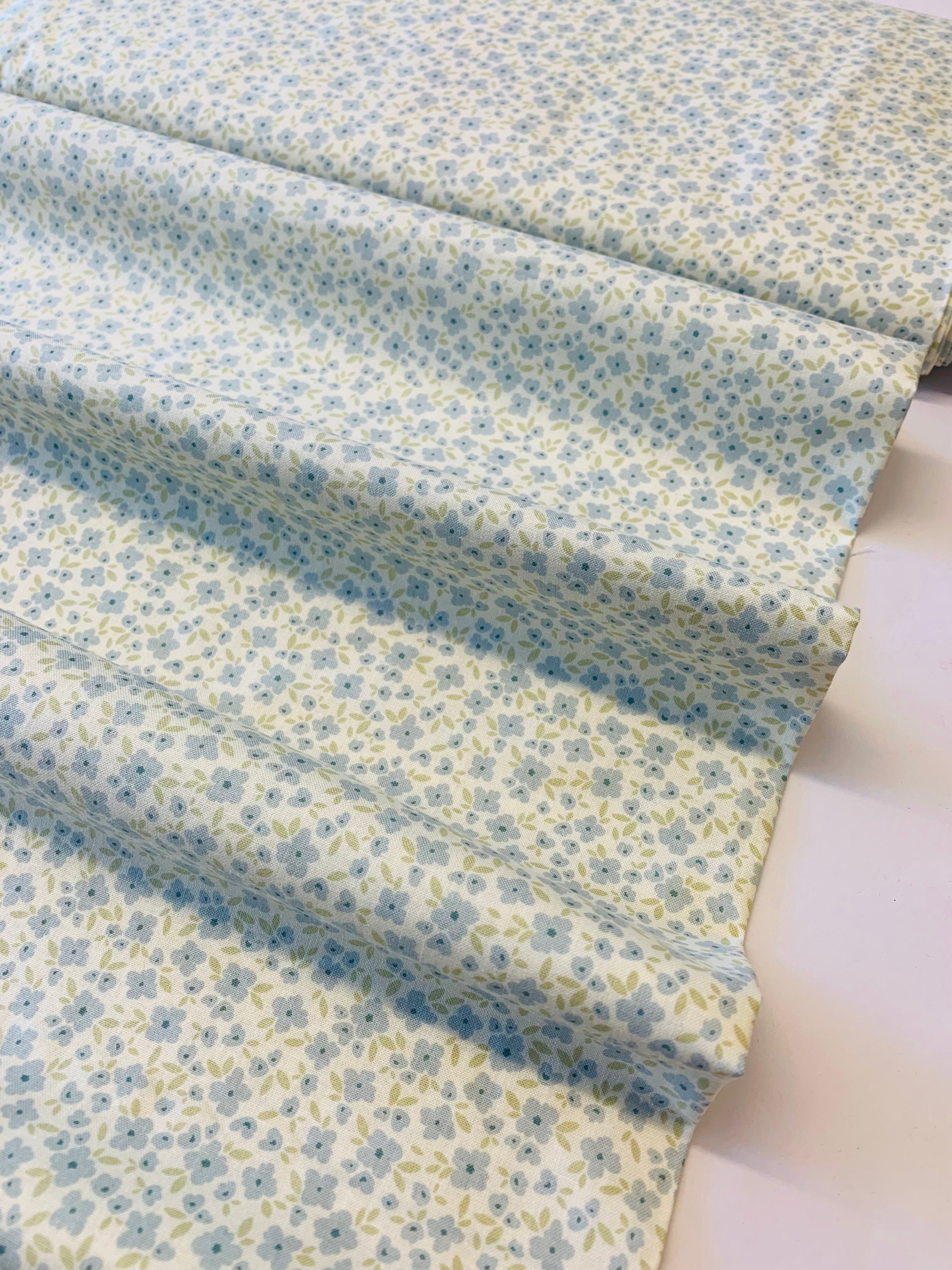 Moda/ Cottage Charm Light Blue