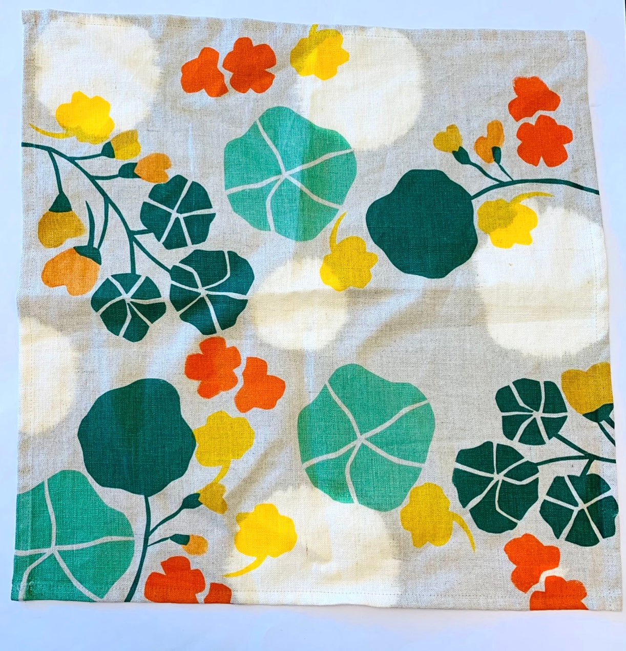 Cath Derksema/ NASTURTIUM LOVE Workshop June 29