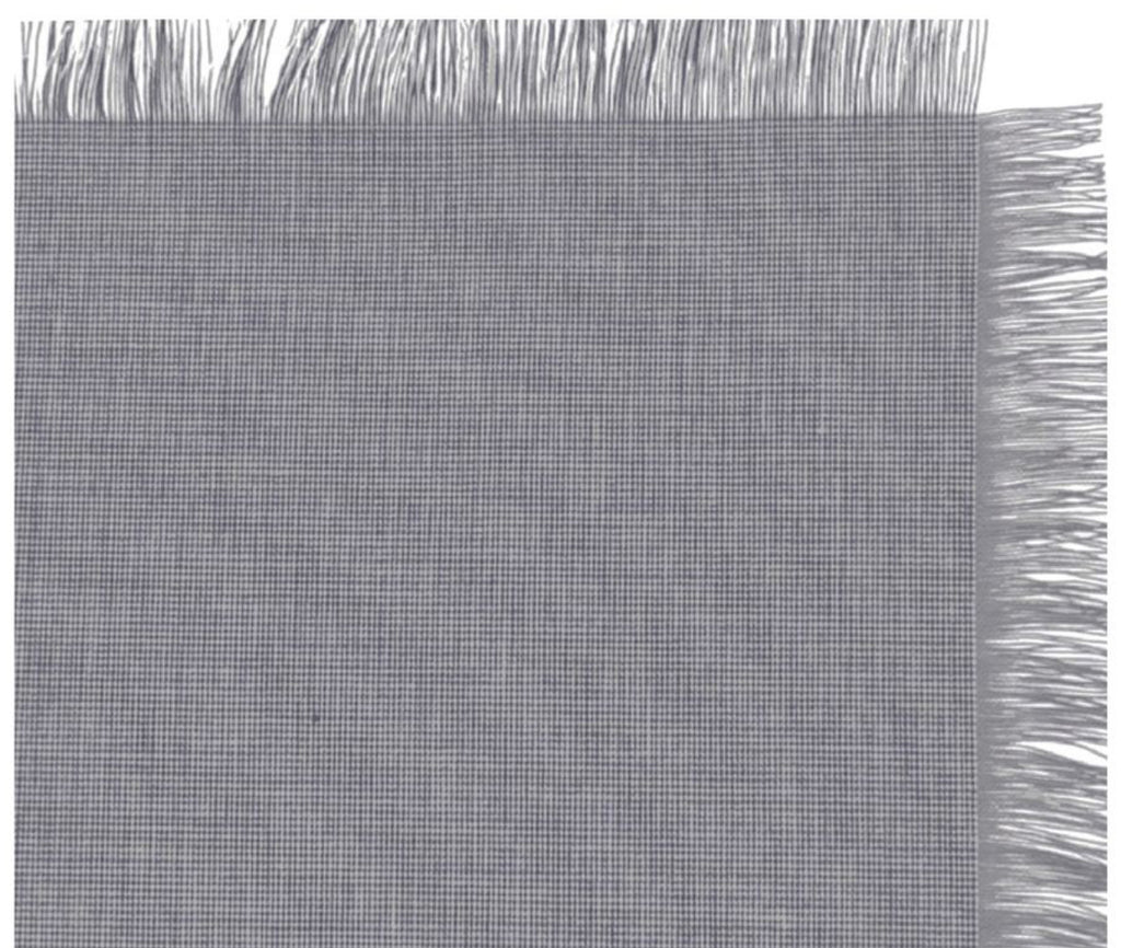Indie Fabric Studio/ The Summer Journey Grey Shot Cotton