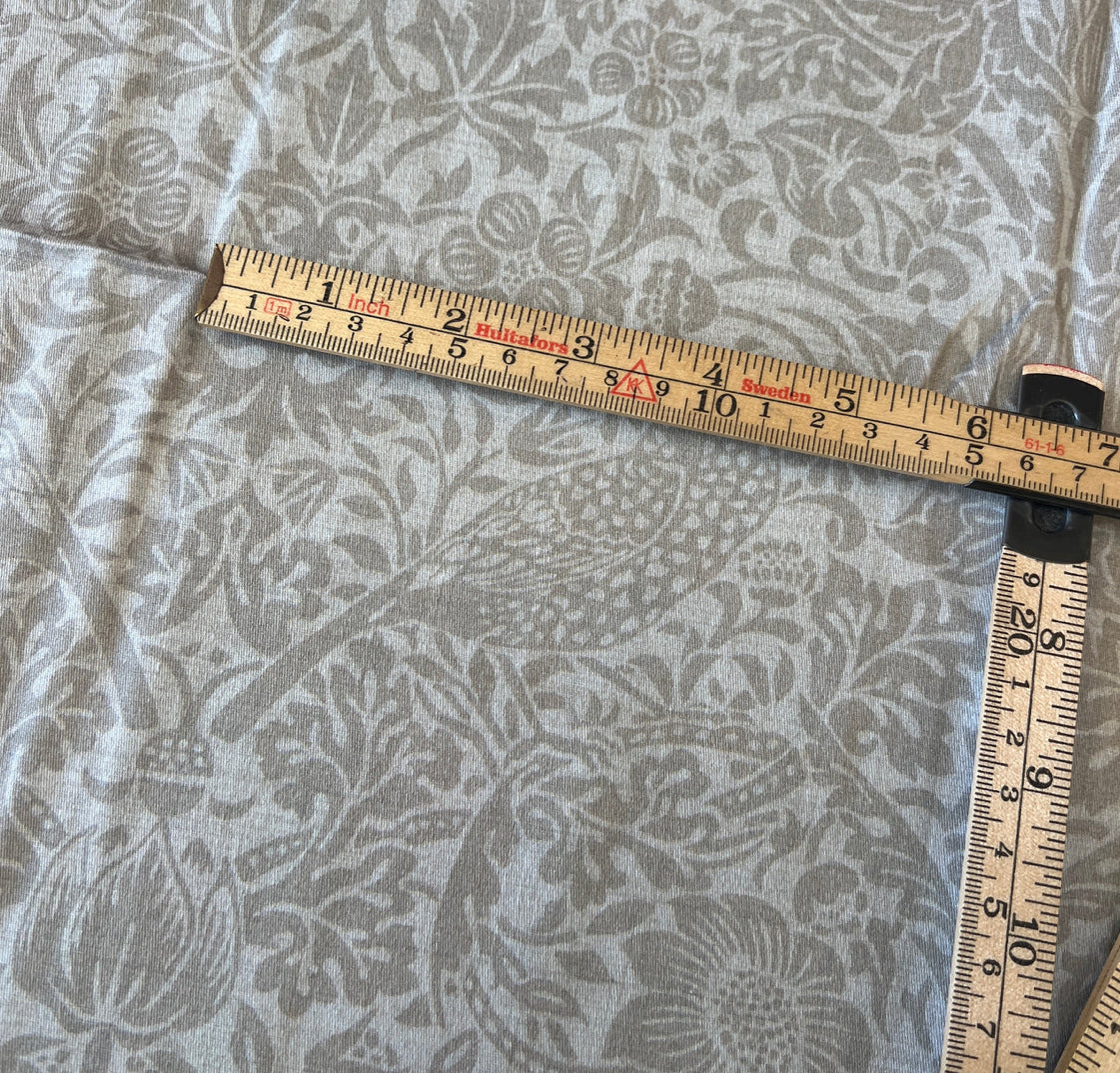 BIRDY Cotton Print in Beige/Natural