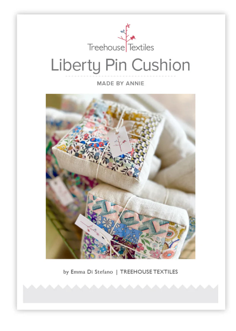 Treehouse Textiles/ Liberty Pin Cushion Pattern