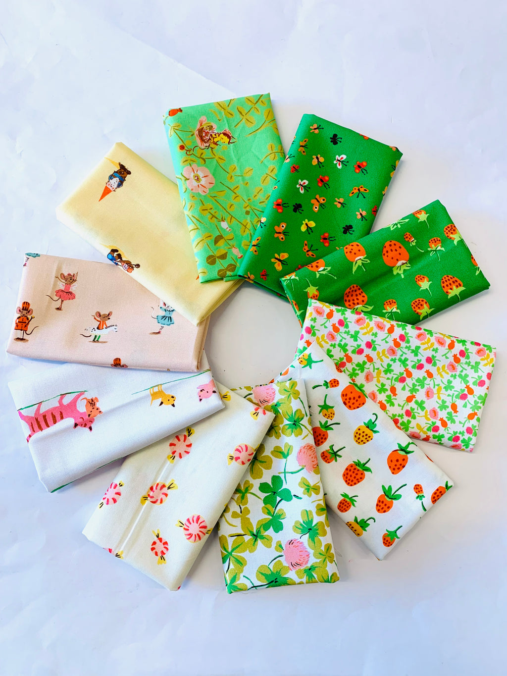 Heather Ross/ Studio Edit Fat 8th Bundle