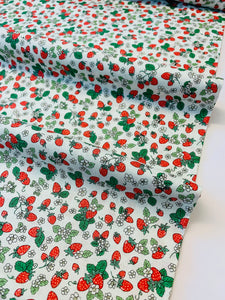 Makower/ Afternoon Tea Strawberries