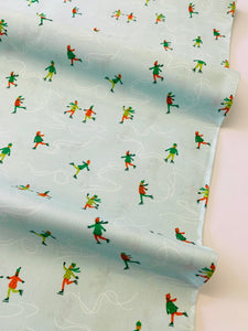 Liberty Cotton Festive Fair Collection/ Ice Dancing